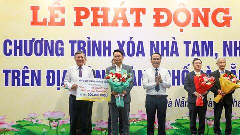 Đà Nẵng: Phấn đấu xóa 997 nhà ở xuống cấp trước ngày 2/9