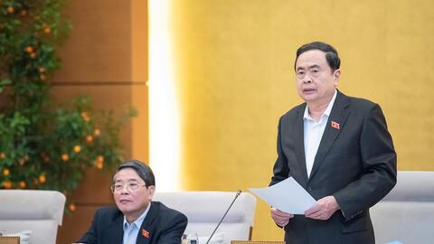 Ủy ban Thường vụ Quốc hội phê chuẩn nhân sự tại Hưng Yên, Thái Bình