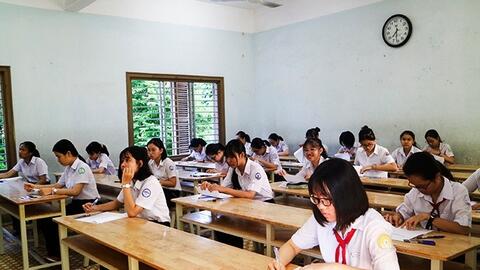 Quảng Nam công bố phương án tuyển sinh lớp 10 năm 2025