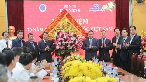 Tạo mọi điều kiện để Bệnh viện K sớm hoàn thành cơ sở 4