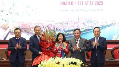 Bản lĩnh, sáng tạo đưa Thủ đô lên tầm cao mới