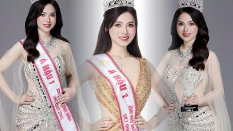 Nhan sắc và thần thái tự tin của Á hậu Thu Huyền