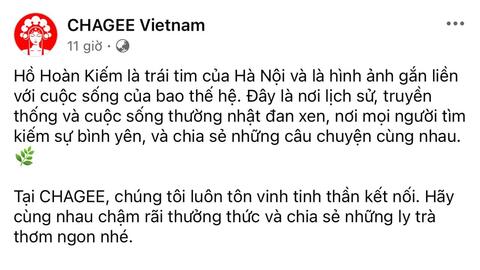 Chi 3 triệu đồng đặt vé máy bay đi Sài Gòn uống trà sữa thì Chagee đưa ra thông báo bất ngờ, ai bỏ lỡ thì tiếc hùi hụi