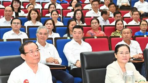 Bí thư Thành ủy TPHCM nói về sắp xếp bộ máy: Mọi việc đều ổn, chưa có trục trặc lớn