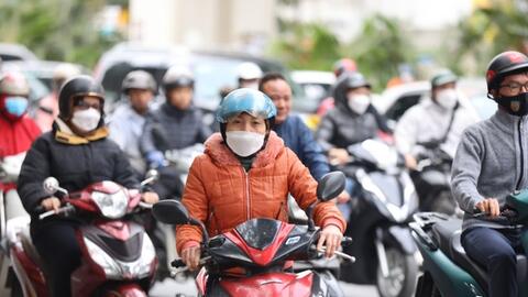 Miền bắc rét đỉnh điểm