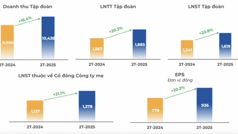 Nóng: FPT công bố kết quả kinh doanh, cổ phiếu "tái sinh"