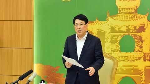 Chủ tịch nước Lương Cường lưu ý tỉnh Hưng Yên thực hiện tốt chủ trương sắp xếp, tổ chức bộ máy