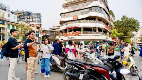 Bảo đảm trật tự, an toàn giao thông khi check-in tại "Hàm cá mập"