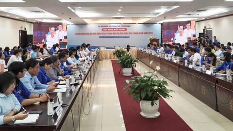 Lãnh đạo TP Hồ Chí Minh đối thoại với thanh niên