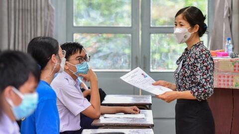 Khuyến khích giáo viên ứng dụng công nghệ số ôn thi tốt nghiệp THPT
