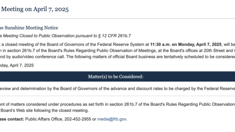 Fed tổ chức họp kín giữa cơn bão bán tháo trên toàn cầu