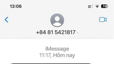 Nhiều người có điều kiện kinh tế, địa vị xã hội lập tức báo công an khi nhận được tin nhắn này