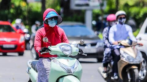 Thời tiết miền  Bắc những  ngày tới