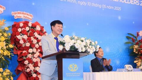 Chủ tịch HQC nói gì về khó khăn và mục tiêu doanh thu, lợi nhuận năm 2025?