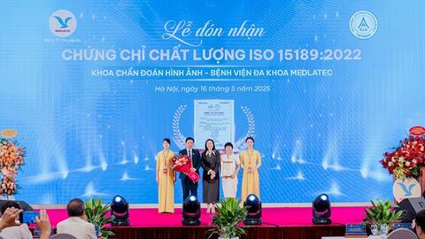 Cột mốc mới về chất lượng y tế tại Việt Nam