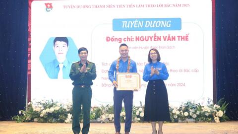 Tuổi trẻ Hải Dương thi đua học tập và làm theo lời Bác