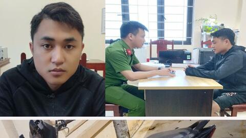 Triệu Sơn (Thanh Hoá): Bắt đối tượng uống rượu bia, điều khiển xe mô tô gây tai nạn chết người