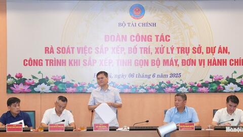 Không để lãng phí tài sản công sau sắp xếp đơn vị hành chính