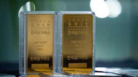 Vàng thế giới tăng nhẹ sau báo cáo việc làm của ADP