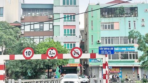Giám sát, nâng cấp, xây dựng thay thế công trình cầu yếu, cầu tạm