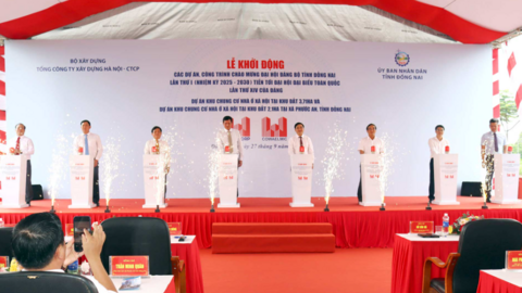 Đồng Nai đồng loạt khởi công 7 dự án nhà ở xã hội vốn gần 7.7 ngàn tỷ