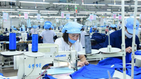 Lợi nhuận TCM lao dốc trong 'mùa trũng' dệt may