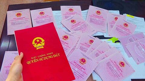 Bộ Nông nghiệp và Môi trường trả lời trường hợp bị chồng lấn đất trên sổ hồng