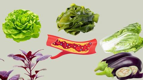 6 loại rau giúp điều hòa mỡ máu