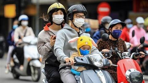 Không khí lạnh sắp mạnh lên gây mưa, miền Bắc có nơi trời rét dưới 17 độ C