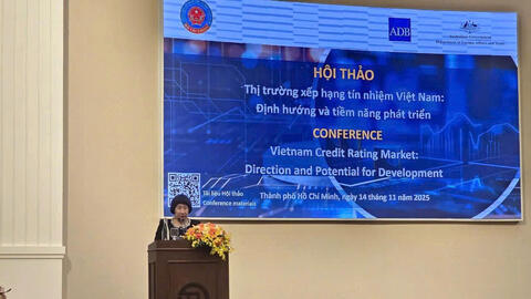 Xếp hạng tín nhiệm – “chìa khóa vàng” giúp kết nối nhà đầu tư và doanh nghiệp