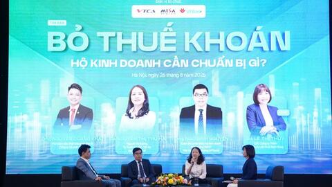Đại lý thuế kế toán Asia sẵn sàng cùng hộ kinh doanh chuyển đổi từ thuế khoán sang kê khai
