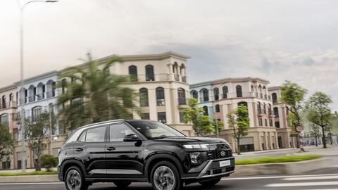 Hyundai bán ra 5.260 xe trong tháng 10/2025, Creta “chạy” nhất