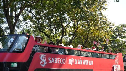 SABECO khép lại “Hành Trình Di Sản” tại Hà Nội, lan tỏa giá trị 150 năm