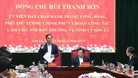 Sơn La cần phấn đấu đạt bằng được mục tiêu tăng trưởng trên 8% năm 2025