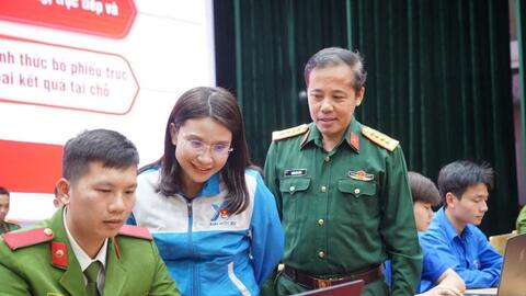 Khát vọng tuổi trẻ hòa nhịp cùng phát triển của khoa học, công nghệ