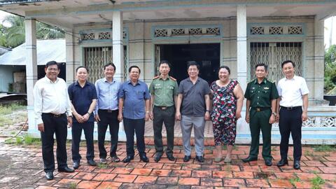 An Giang quyết liệt theo sát từng mặt công tác chống khai thác IUU