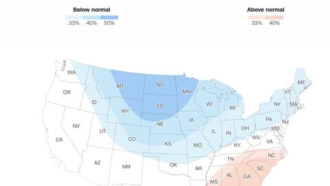 Châu Á đối mặt rét đậm, rét hại diện rộng ngay trong tháng 12