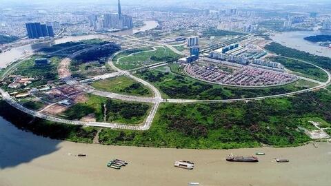 Căn hộ khu vực Thủ Thiêm (TP. Hồ Chí Minh) tăng giá mạnh