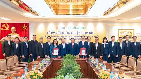 SHB và Tập đoàn Hóa chất Việt Nam ký kết thỏa thuận hợp tác