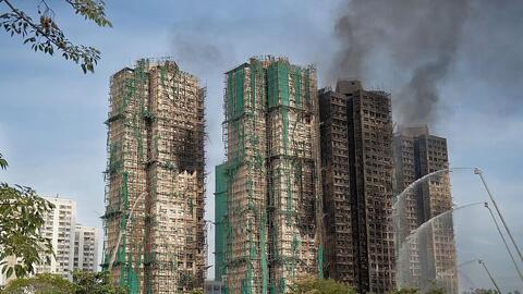 Vụ cháy chung cư ở Hong Kong và bài học cho công trình xây dựng ở Việt Nam
