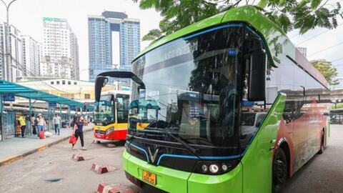 Hà Nội và TPHCM thúc đẩy xe điện, giảm ô nhiễm đô thị