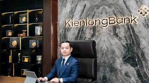 Ông Trần Hồng Minh chính thức đảm nhiệm vai trò Tổng Giám đốc KienlongBank