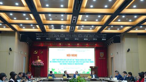 Đảm bảo tính khoa học, khả thi của đề án hoàn thiện cấu trúc hệ thống pháp luật