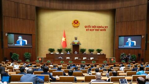 Bổ sung thêm 7 nội dung vào Chương trình Kỳ họp thứ 10