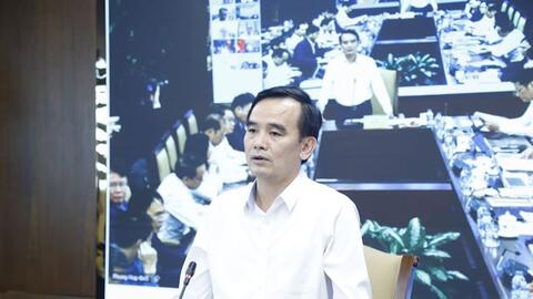 Thông qua Đề án tổ chức Đại hội Công đoàn Than - Khoáng sản Việt Nam lần thứ VII