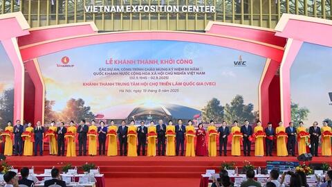 Thủ tướng đôn đốc việc chuẩn bị lễ khánh thành, khởi công các công trình lớn, ý nghĩa chào mừng Đại hội Đảng XIV