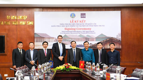 ADB hỗ trợ tài chính khẩn cấp lên tới 2 triệu USD cho Việt Nam