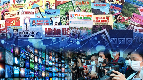 Mở không gian phát triển báo chí cách mạng Việt Nam chuyên nghiệp, hiện đại