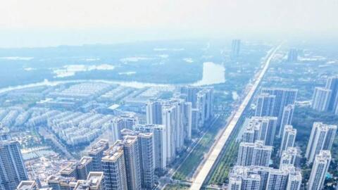 Hình dáng đường vành đai trên cao uốn lượn xuyên đại đô thị phía Đông TPHCM