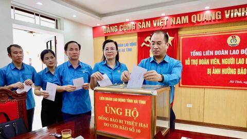 Công đoàn Hà Tĩnh khẳng định vai trò bảo vệ quyền lợi người lao động